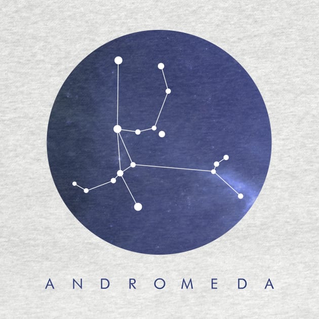 Andromeda Constellation by clothespin